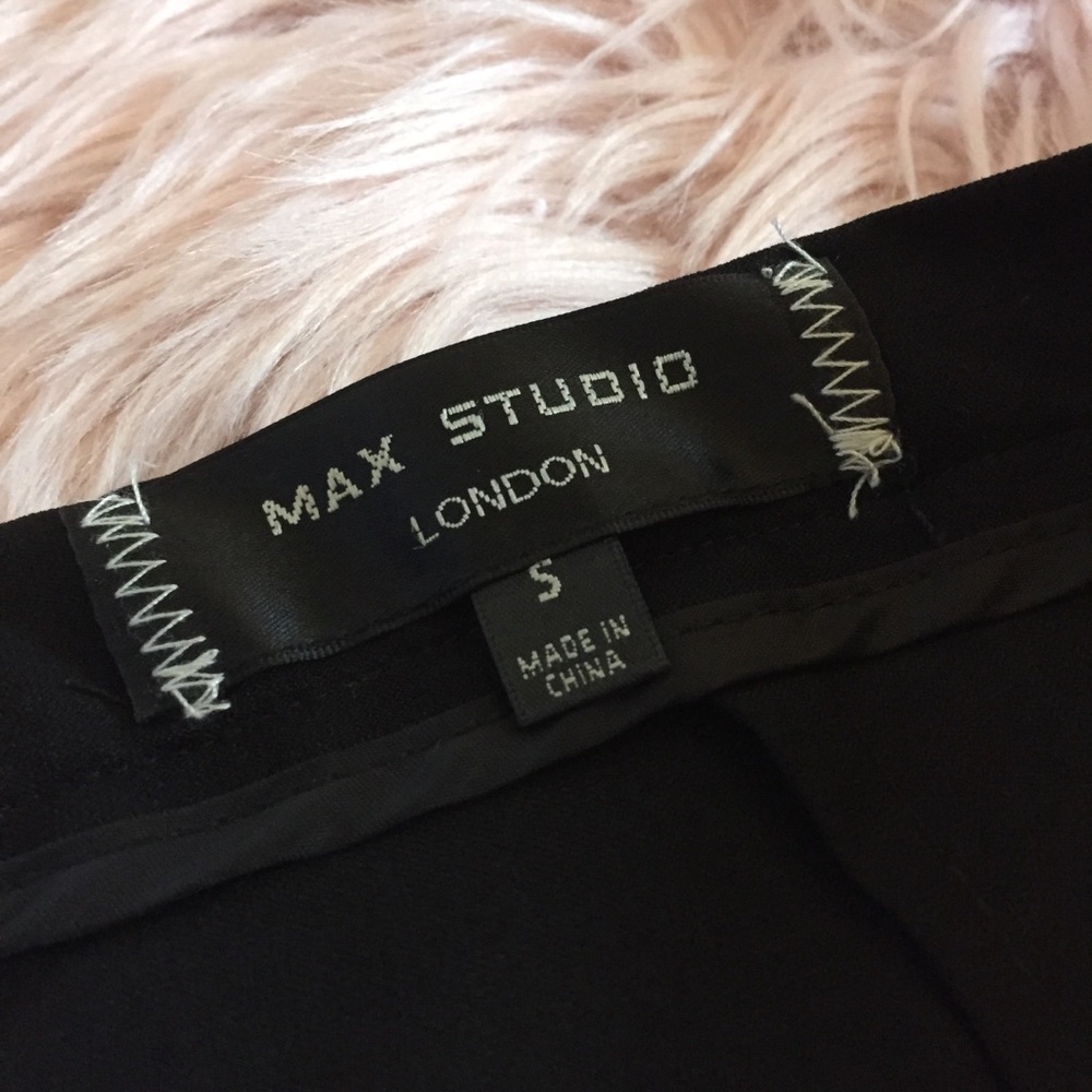 Max Studio Pencil Ruffle Skirt - Picture 7 of 11
